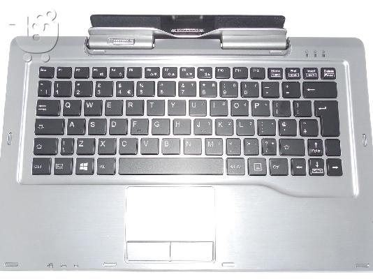 Fujitsu Stylistic Q702 Hybrid Laptop - Tablet - 400E TO KOMATI